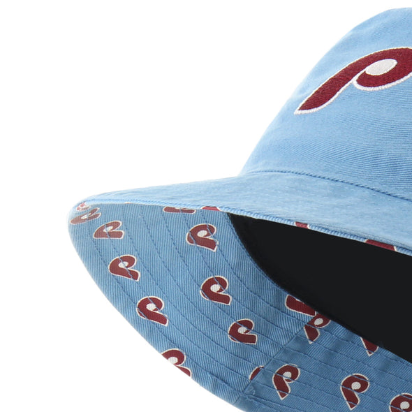 Philadelphia Phillies 47 Brand Cooperstown Scatter Bucket Hat