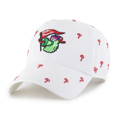 Philadelphia Phillies Confetti Phanatic Women's 47 Brand Cap