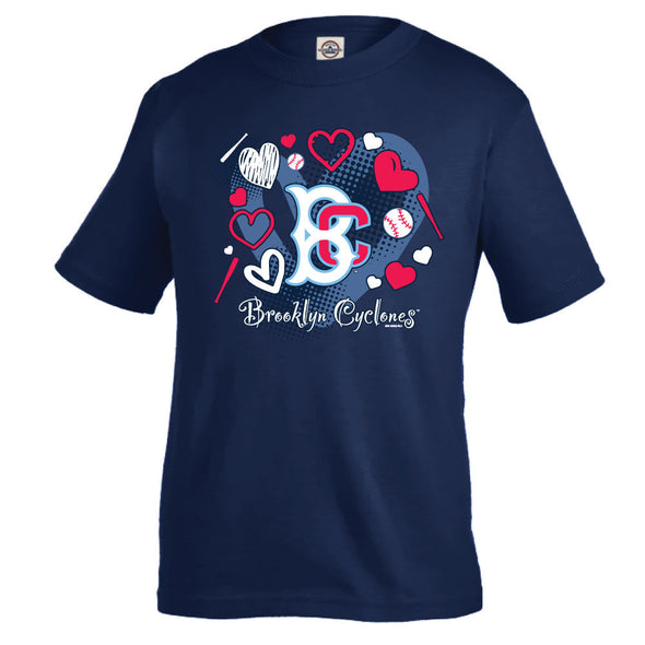 Brooklyn Cyclones Juvy Frillo Tee