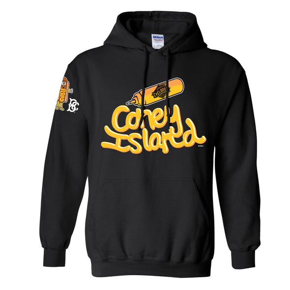 Brooklyn Cyclones Coney Island Condiment Hood