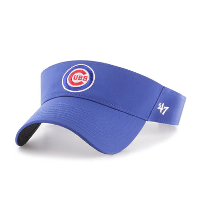 Adult Chicago Cubs Elliot Visor, Royal