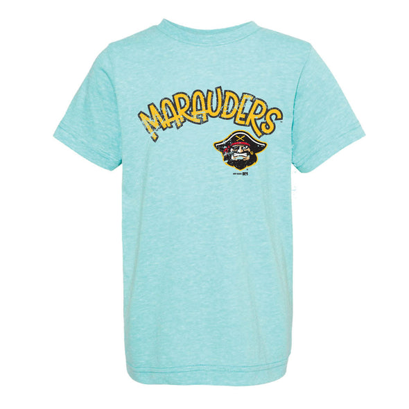 Bradenton Marauders Distressed Logo Youth T-Shirt