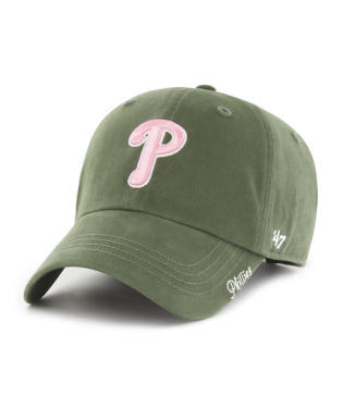 '47 Clean Up Philadelphia Phillies Moss Miata Women's Hat