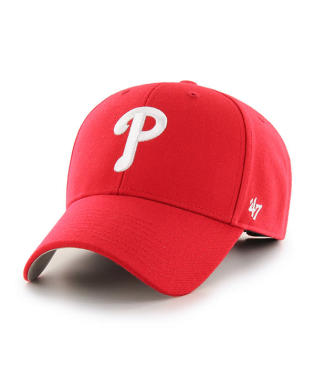 '47 MVP Philadelphia Phillies Red Hat- Velcro back