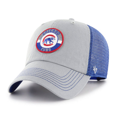 Men's Chicago Cubs Storm Porter Mesh Cap, Gray