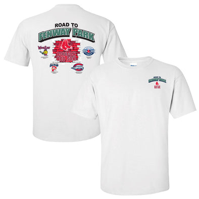 Worcester Red Sox Road To Fenway Affiliate Tee