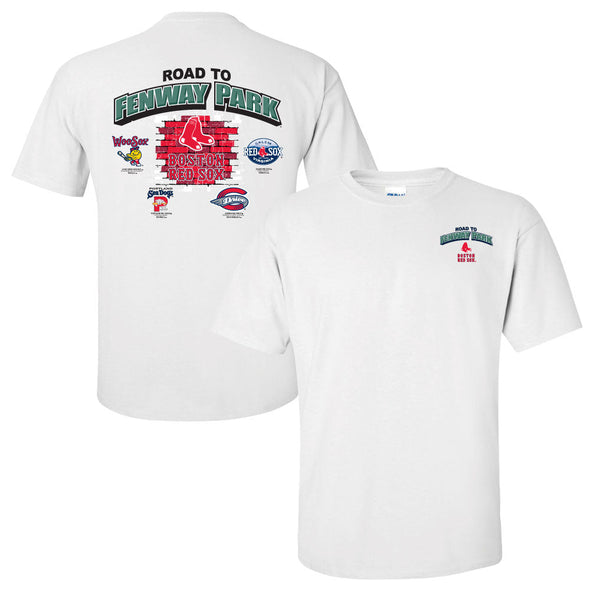 Worcester Red Sox Road To Fenway Affiliate Tee