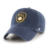 Milwaukee Brewers Clean Up Cap