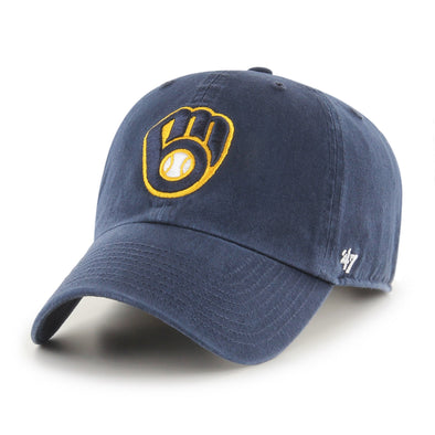 Milwaukee Brewers Clean Up Cap