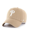 '47 Clean Up Philadelphia Phillies Khaki Adjustable Hat