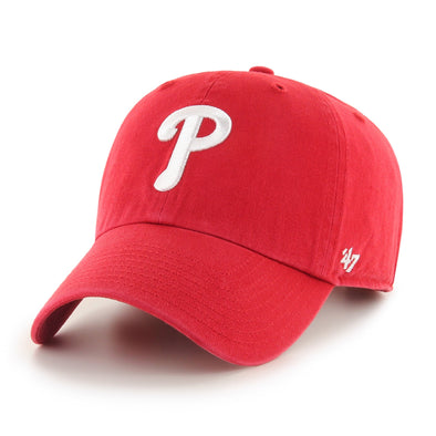 '47 Clean Up Phillies Red Hat