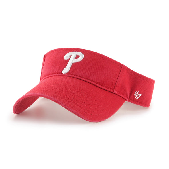 '47 Clean Up Philadelphia Phillies Visor