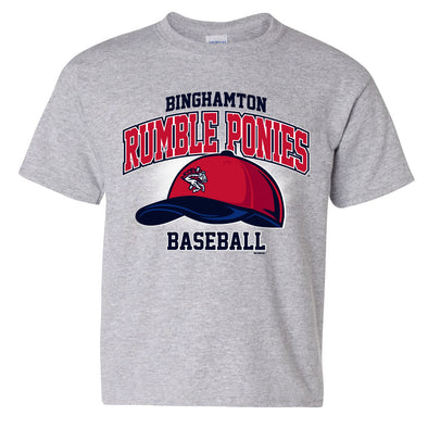 BRP Youth Capnation SS Tee