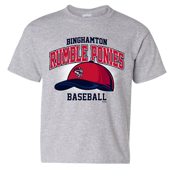 BRP Youth Capnation SS Tee