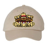 BRP NEW!  GRUMBLE PUGS ADULT COTTON BIO-WASHED ADJUSTABLE 0SFM HAT