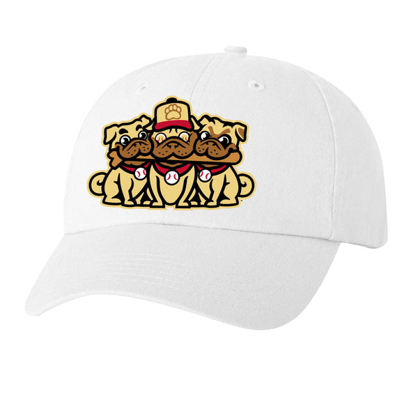 BRP Grumble Pugs Youth Cotton Bio-Washed Adjustable Hat