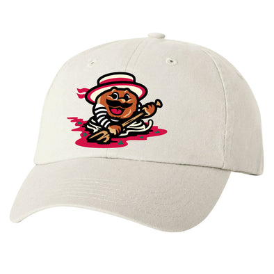 Spicy Meatball White Bio-wash Cap