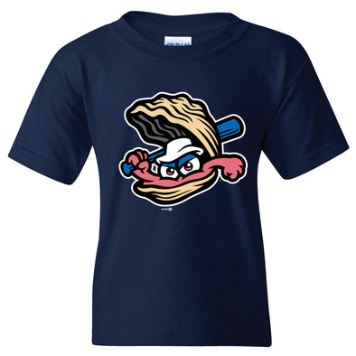 Alternate Batting Oyster Logo T-Shirt - Navy