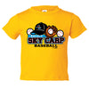 Beloit Sky Carp Gold Toddler T-Shirt