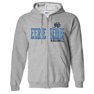 Eerie Wearies Sport Grey Full-Zip Hoodie *PRE-ORDER* (EXPECTED TO ARRIVE IN A FEW WEEKS)