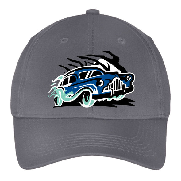 Eerie Wearies Charcoal Youth Velcro Adjustable Cap *NEW*