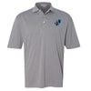 Beloit Sky Carp Heathered Steel Underwater Performance Polo