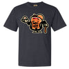 Wisconsin Supper Clubbers Pigment Dyed Graphite Heather T-Shirt