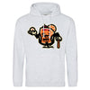 Wisconsin Supper Clubbers Primary Ash Hoodie