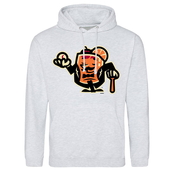 Wisconsin Supper Clubbers Primary Ash Hoodie