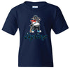 Beloit Sky Carp Navy Youth Trios Poopsie T-Shirt