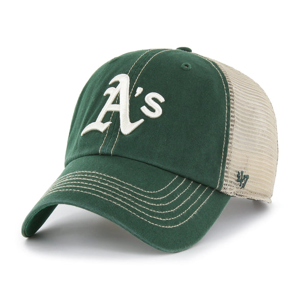 TRAWLER A'S TRUCKER CAP, ATHLETICS