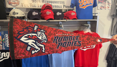 BRP New!   Rumble Ponies Pennant