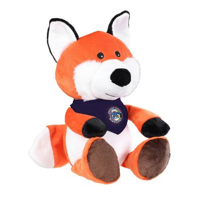 Jersey Shore BlueClaws FOCO Plush Fox