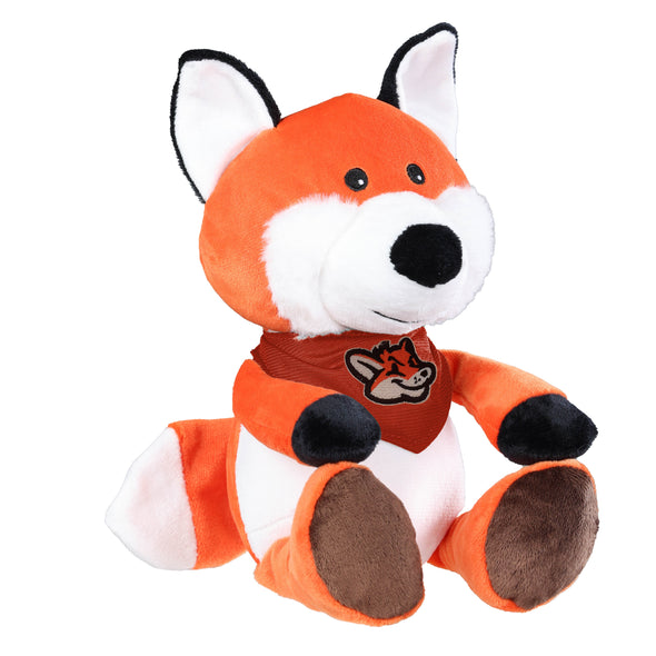 Somerset Patriots 10" Large Zorros de Somerset Fox Plush Doll