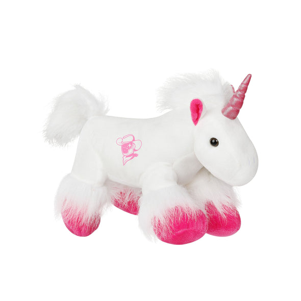 Sugar Land Space Cowboys Forever Collectibles Plush Unicorn