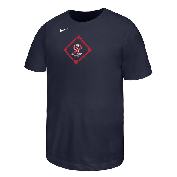 Tacoma Rainiers Youth Navy Nike Core Tee
