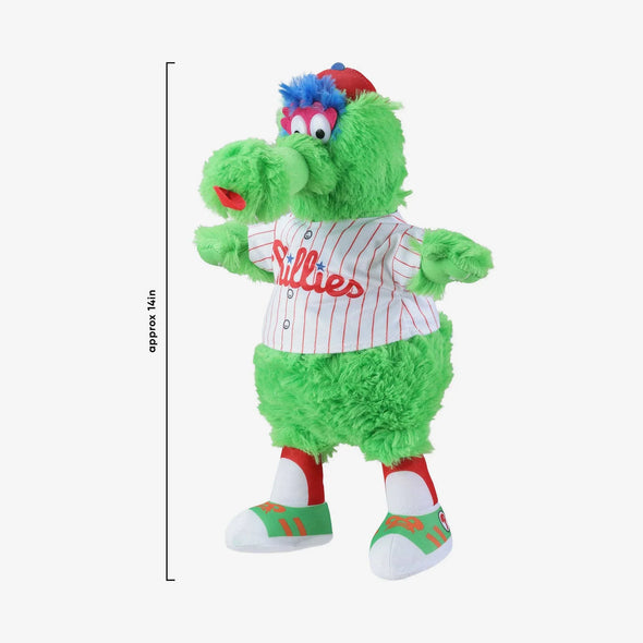 Jersey Shore BlueClaws Philadelphia Phillies Mascot 14" Phanatic Plush