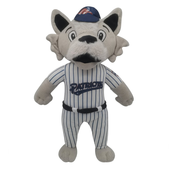 Somerset Patriots 14" Large Sparkee Plush Doll