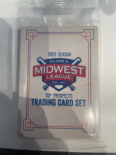 Beloit Sky Carp Midwest League Prospect Set 2023