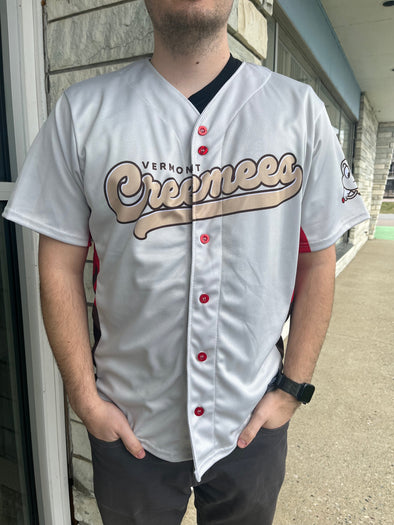 Vermont Creemees Replica Jersey