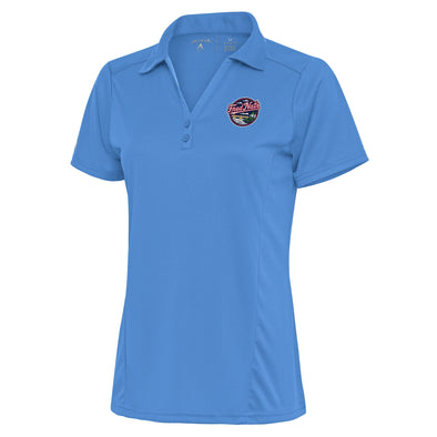 FredNats Women's Light Blue Tribute Polo