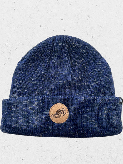 Chunky Patch Beanie