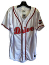 Greenville Drive OT Sports Authentic White Home Jersey