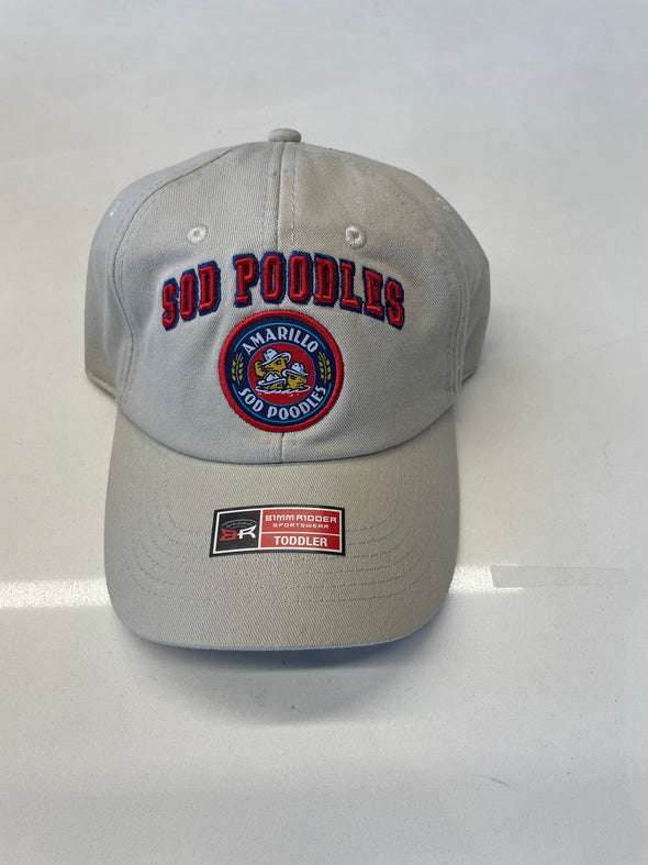 Amarillo Sod Poodles Toddler Stone Twill Cap