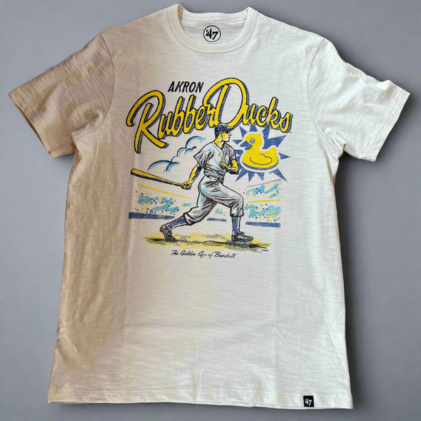 Golden Age Scrum Tee