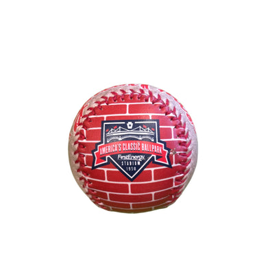 Brick and Stone Pattern Baseball W/ ACB logo & Baseballtown Logo