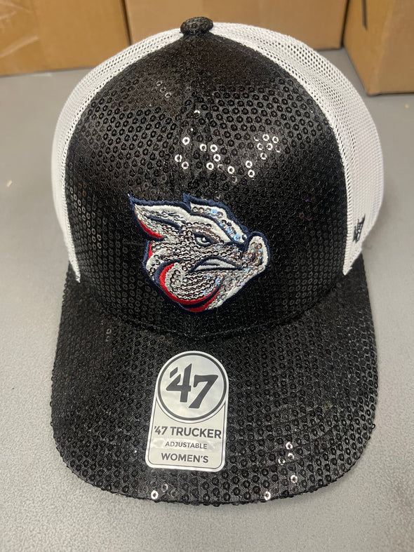 Lehigh Valley IronPigs Womens Dazzle Trucker Cap