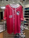 Short Sleeve Jersey Hoodie