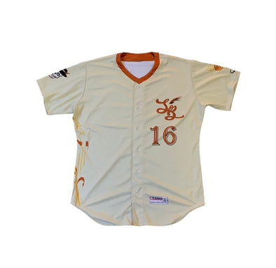 Inland Empire 66ers of San Bernardino Game Worn 2024 Pachuco Jersey