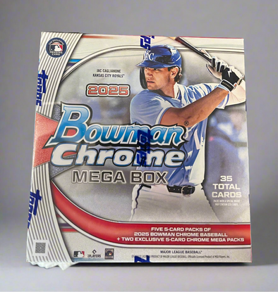 Bowman Chrome Mega Box 2025